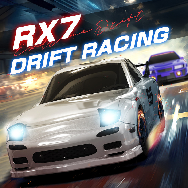 Rc Drift Car 1 24 Scale 4Wd - Carro de controle remoto RC com