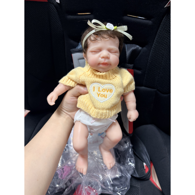 Reborn Baby Doll Silicone Realistic - Boneca Reborn Pascale de 12 polegadas,