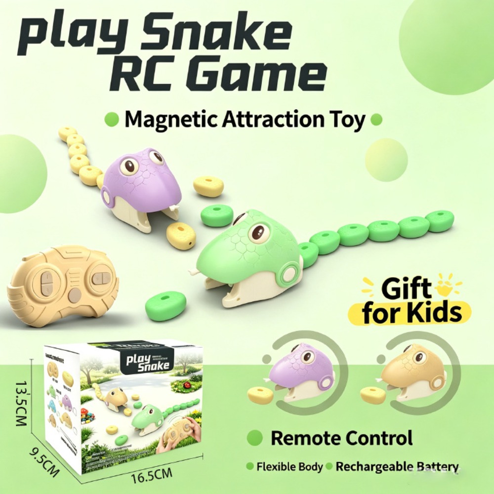 Brinquedo Cobra Magnética Cont - Remote Control Toys avaliação e preço