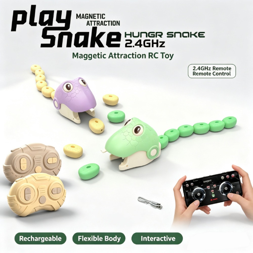 Brinquedo Cobra Magnética Cont - Remote Control Toys avaliação e preço