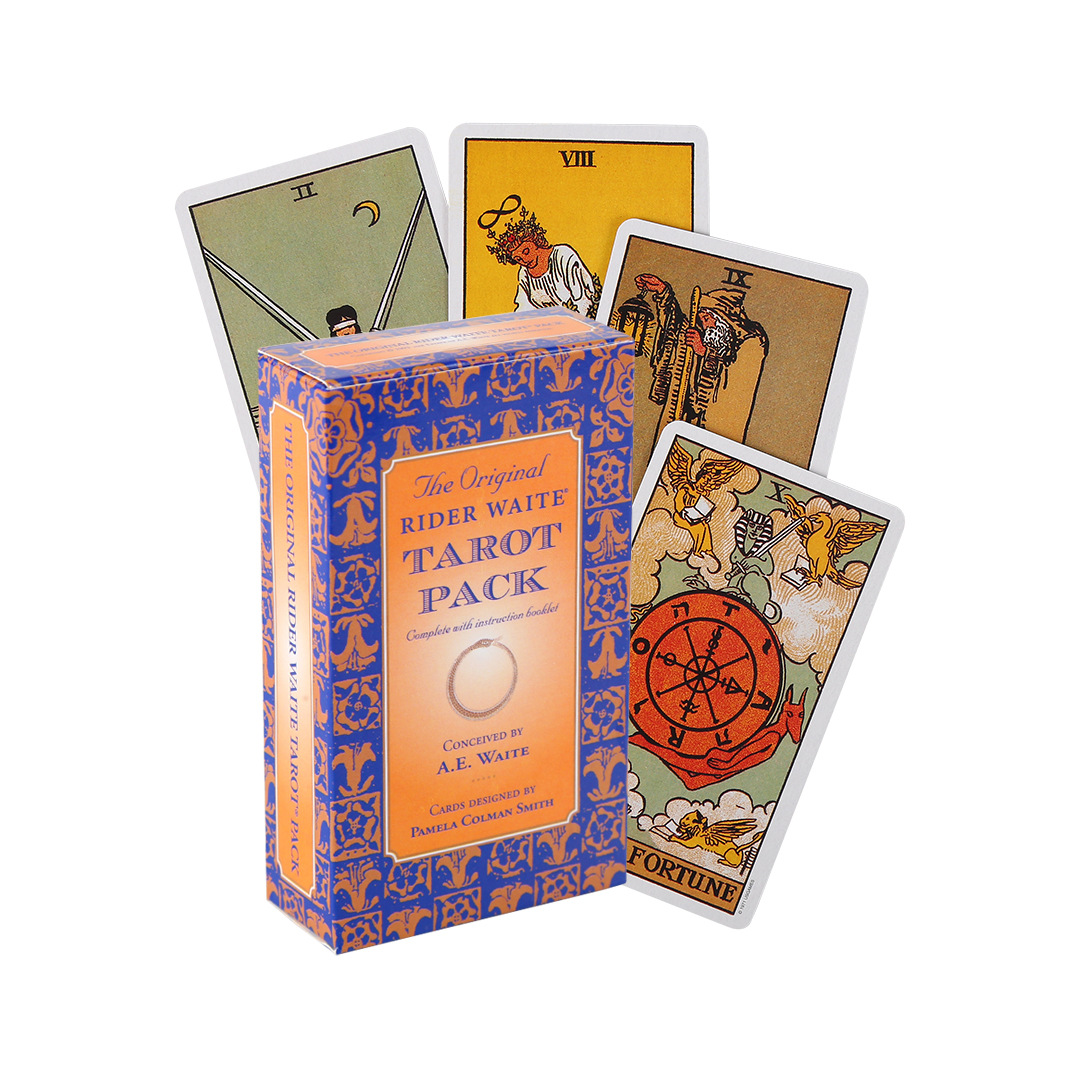 Rider tarô baralho cartão de t - Tarot Cards Deck With Guidebook avaliação e preço