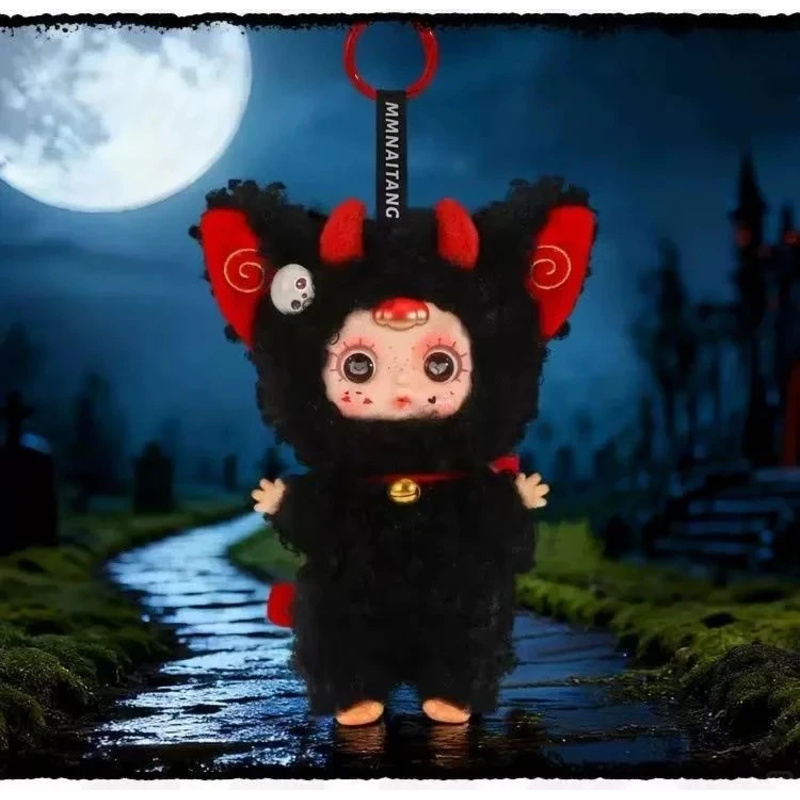 Mm açúcar bebê noite elf festa - Anime Action Figure Blind Box avaliação e preço