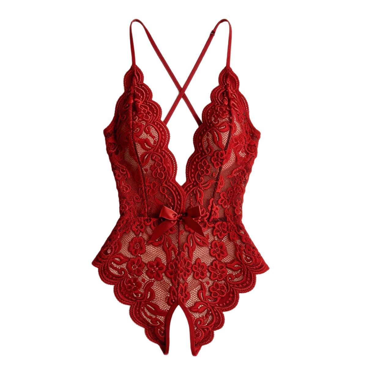 Lingerie sexy sem crotch para  - Dolls avaliação e preço