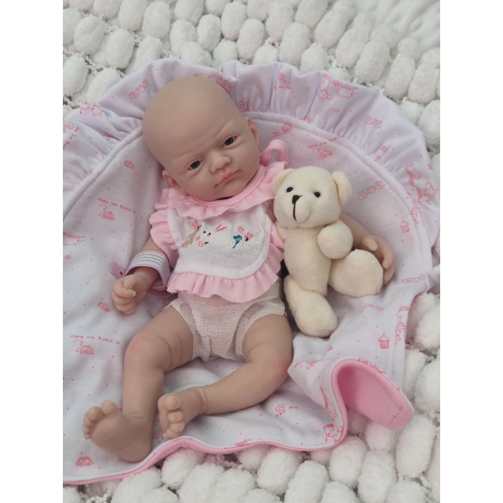 Boneca Reborn de Silicone Maci - Reborn Baby Doll Silicone Realistic avaliação e preço