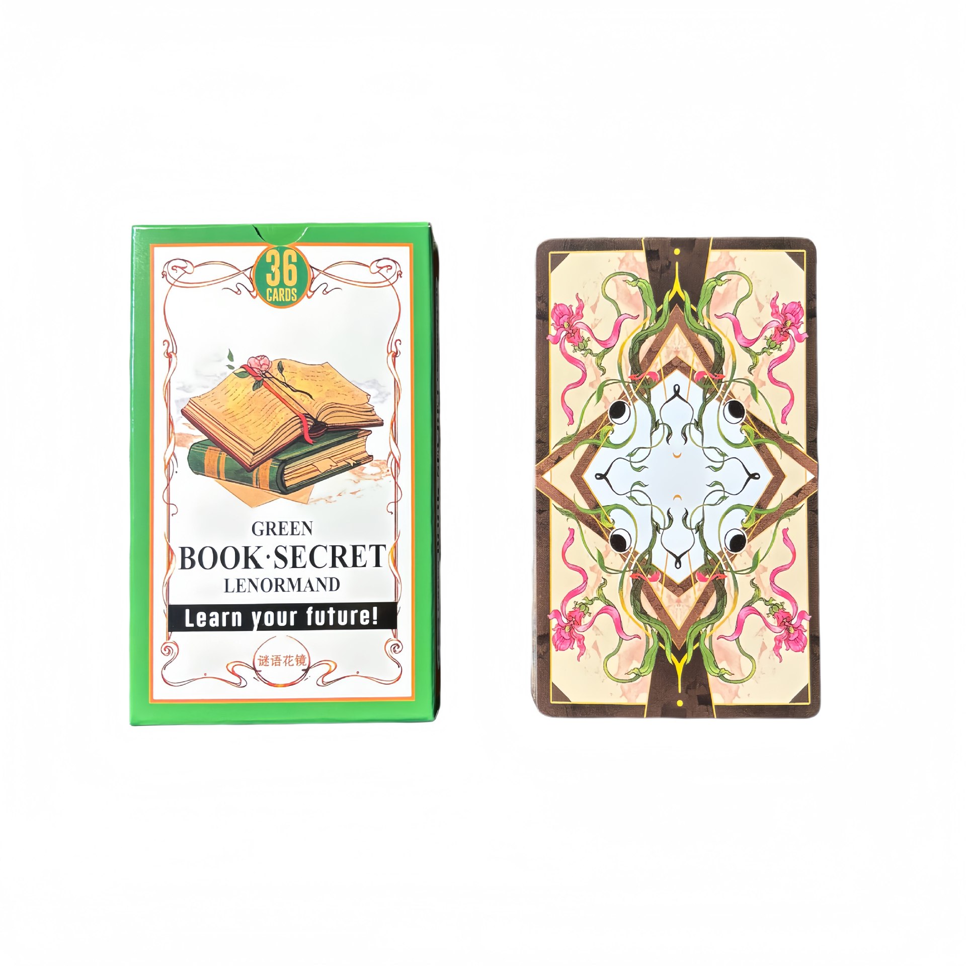 Cartas de Oráculo Lenormand Se - Tarot Cards Deck With Guidebook avaliação e preço