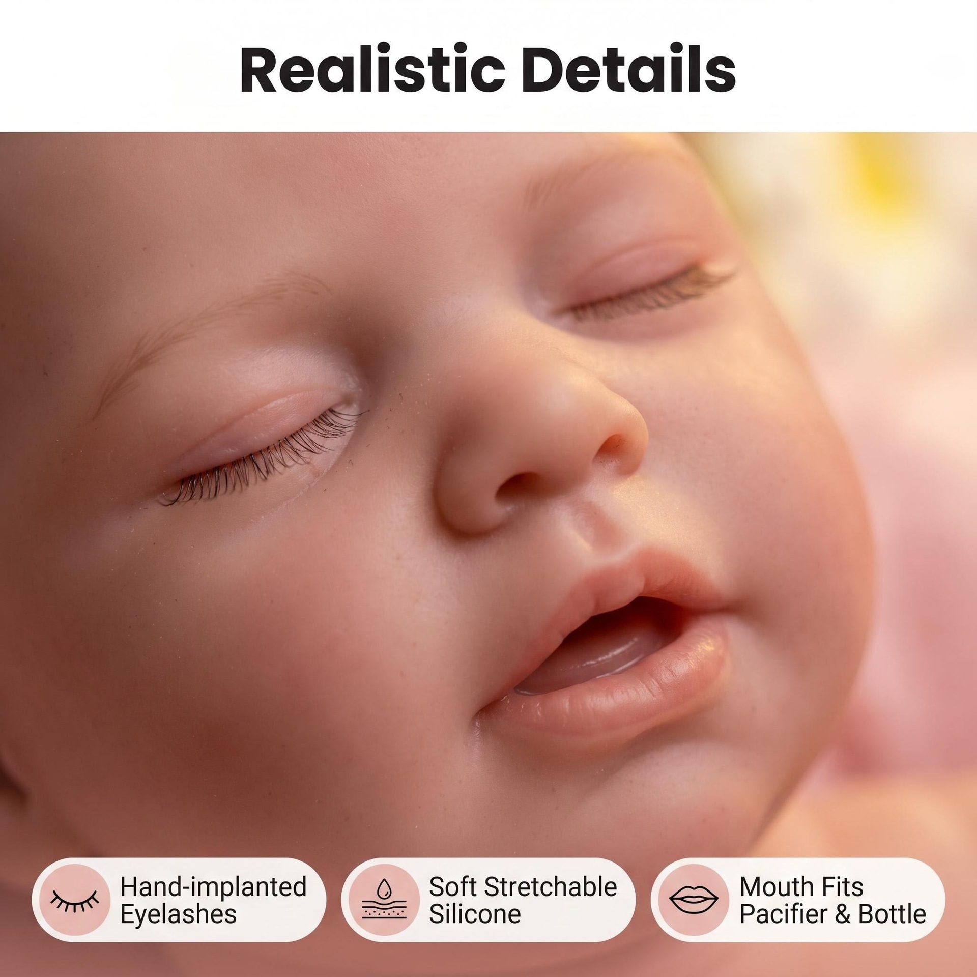 Boneca Bebê Reborn Prematuro N - Reborn Baby Doll Silicone Realistic avaliação e preço