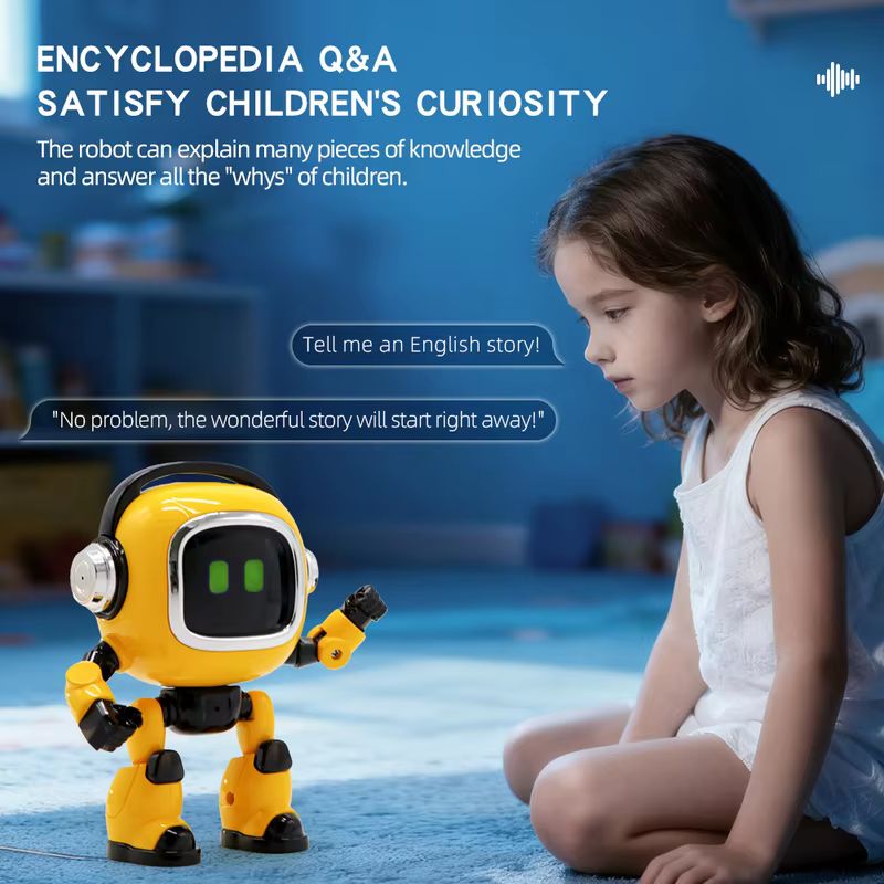 Brinquedo Robô Inteligente com - Remote Control Toys avaliação e preço
