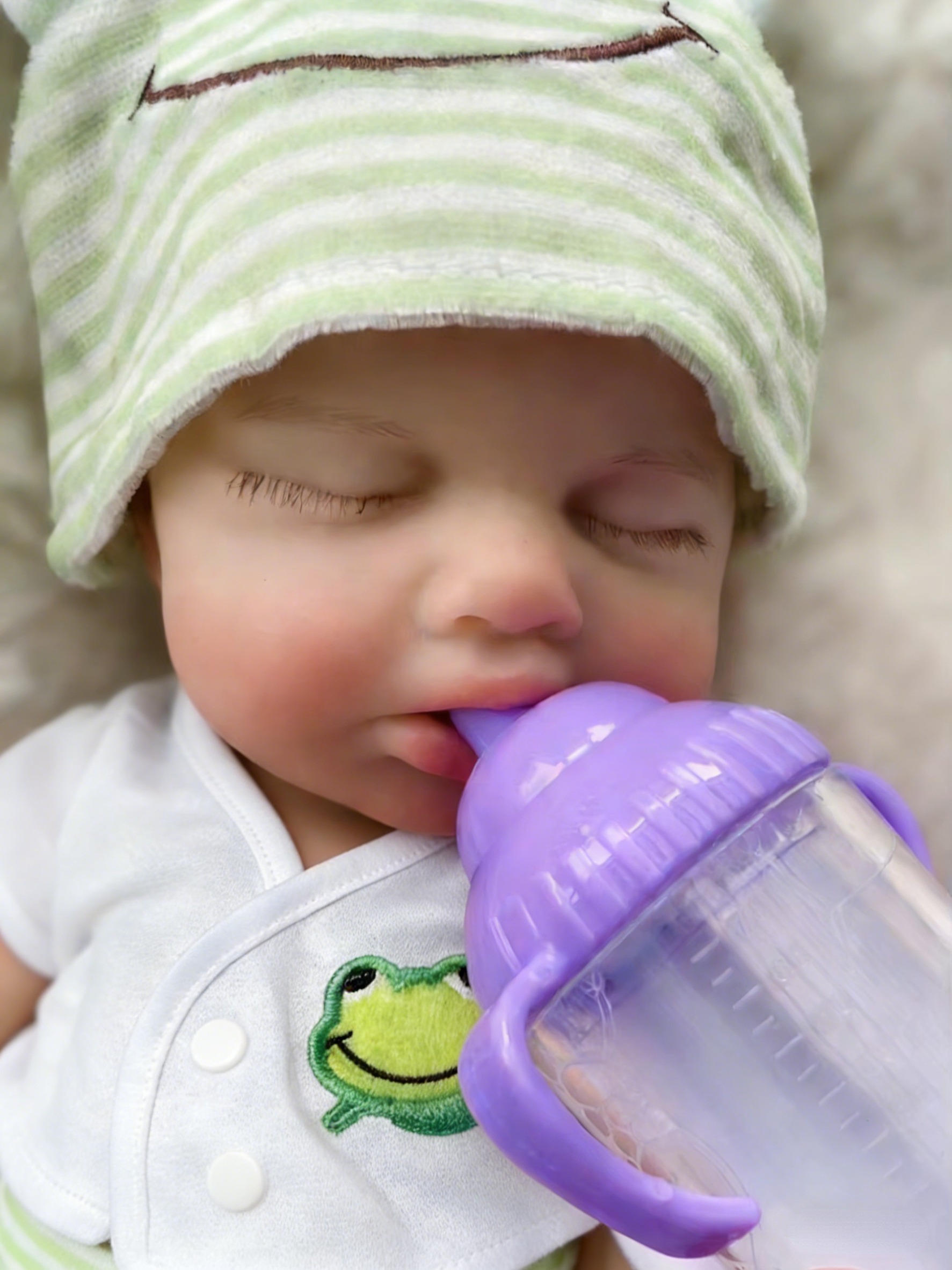 Boneca Reborn OtardDolls Loulo - Reborn Baby Doll Silicone Realistic avaliação e preço