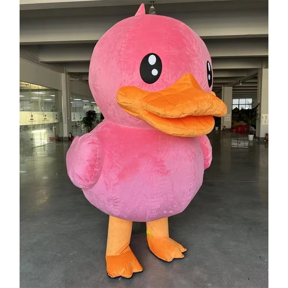 Fantasia de mascote de pato in - Dolls avaliação e preço