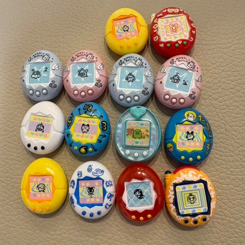 Em Estoque: Anel Tamagotchi Or - Tamagotchi Electronic Pet Virtual avaliação e preço