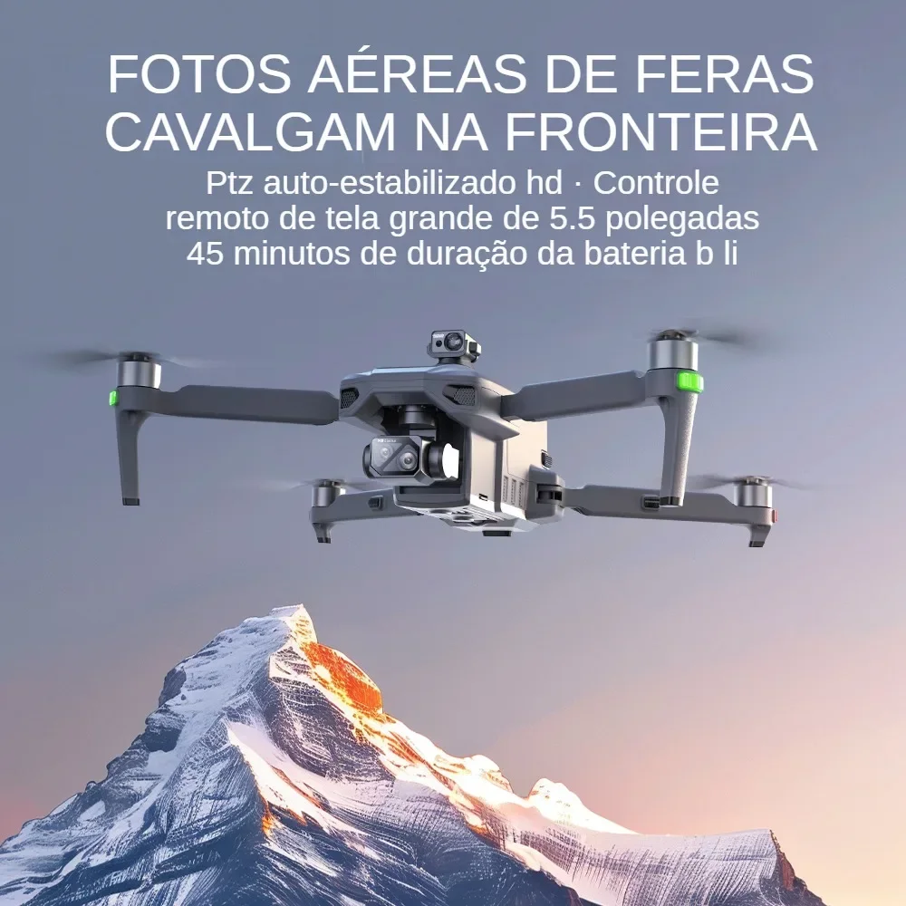 Zll sg909 sg909max drone profi - Fpv Brushless Rc Drone 4K avaliação e preço