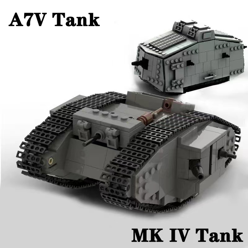 Conjunto de Blocos de Montar M - Lego Compatible Military Tank avaliação e preço